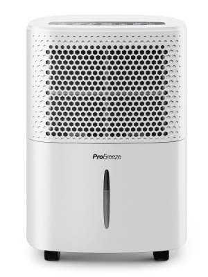 Dehumidifier for dry mining